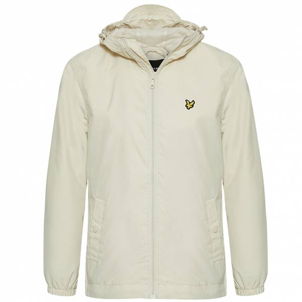 Lyle y Scott Zip Through Hombre Chaqueta con capucha JK464V-W602