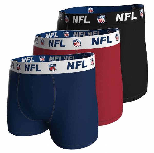 NFL Shield Uomo Boxer Set da 3 23000001-4071