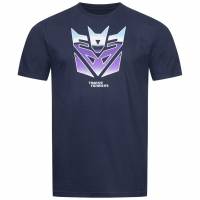 TRANSFORMERS Decepticons Logo Hommes T-shirt HAMTS015NVY