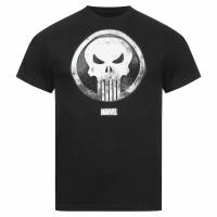 The Punisher One Man Army Hommes T-shirt MAMTS059BLK