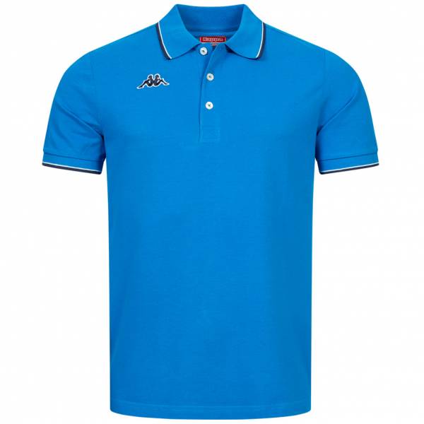 Kappa Woffen Herren Polo-Shirt KA-303IA blue