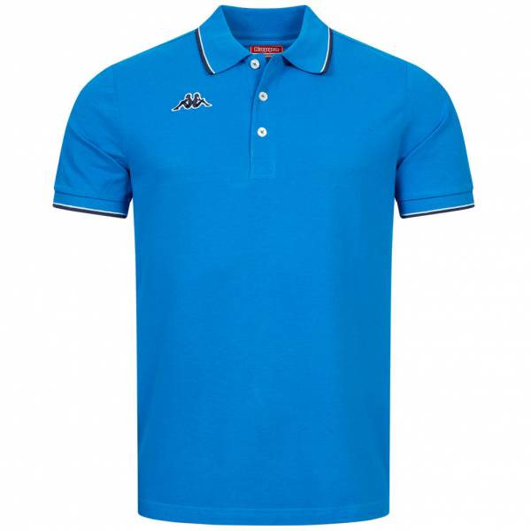 Kappa Woffen Hommes Polo KA-303IA bleu