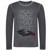 The Fast and the Furious Jungen Langarmshirt FFRH1009-grey