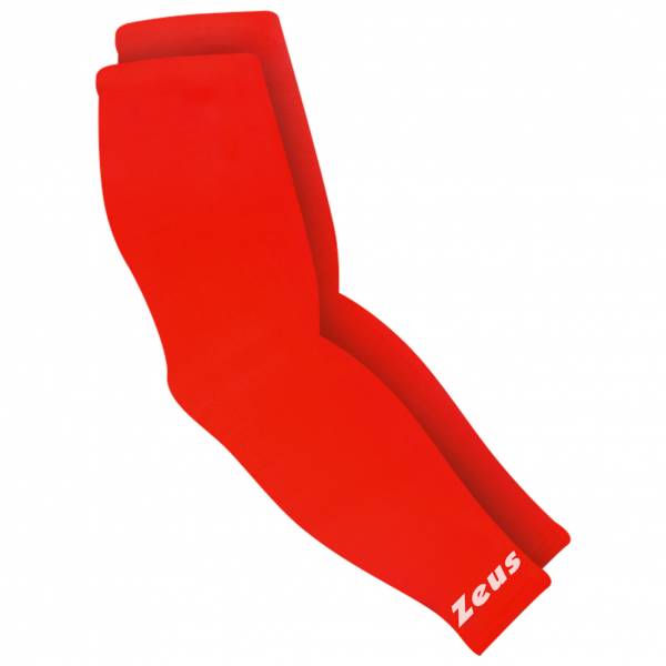 Zeus Sleeve-compression armsleeves elleboogbandage rood