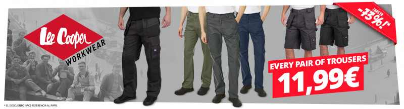 LEE COOPER  solo 11,99 €