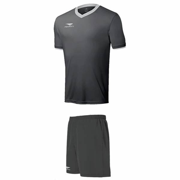 PENALTY Era Uomo Kit da calcio 2 pezzi Grigio/Grigio scuro/Bianco 3.085.078.021