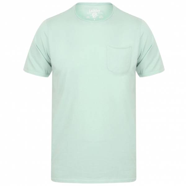 Tokyo Laundry Zac Crew Neck Pocket Herren T-Shirt 1C10666B Mint