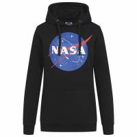 NASA Circle Hoodie Mujer Sudadera con capucha TMLHS007BLK