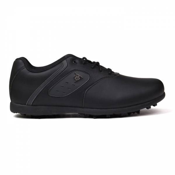 Dunlop Herren Classic Golfschuhe schwarz