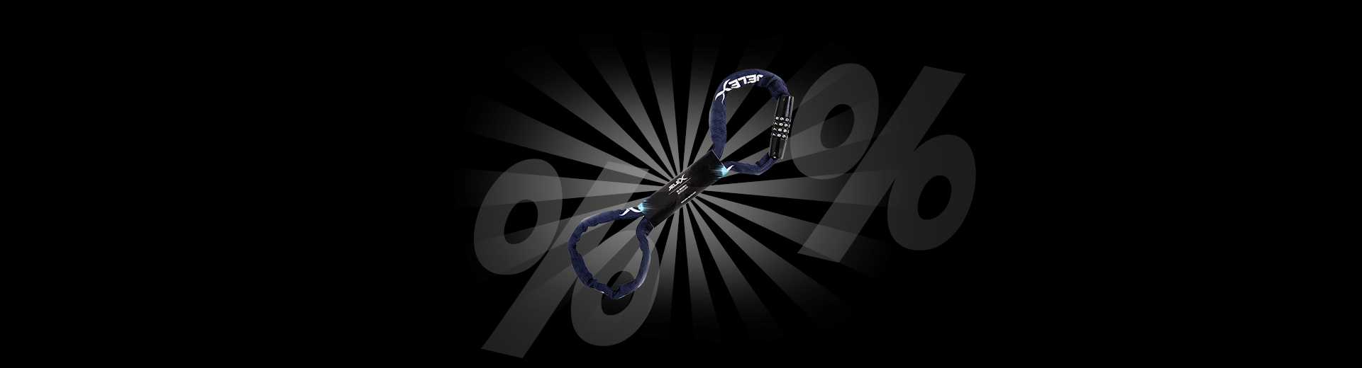 JELEX Bicycle Lock only 3,33 €