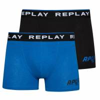 REPLAY Boxer Style Men Boxer Shorts Pack of 2 101185-N148