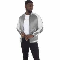 BRAVE SOUL Silas Men Satin Bomber Jacket MJK-SILAS