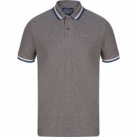 Tokyo Laundry Thornwood Herren Polo-Shirt 1X15426R1 Dark Gull Grey