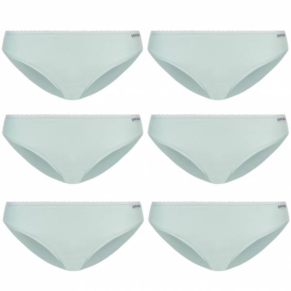 MONT EMILIAN &quot;Lille&quot; Women Briefs Pack of 6 blue