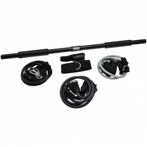 Urban Fitness Resistance Bar Kit Entraînement en résistance Ensemble UFA218