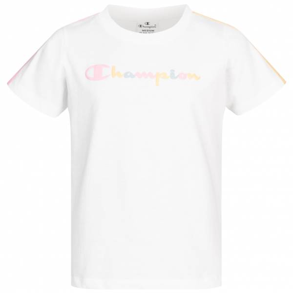 Champion Crewneck Bambina T-shirt 404349-WW001