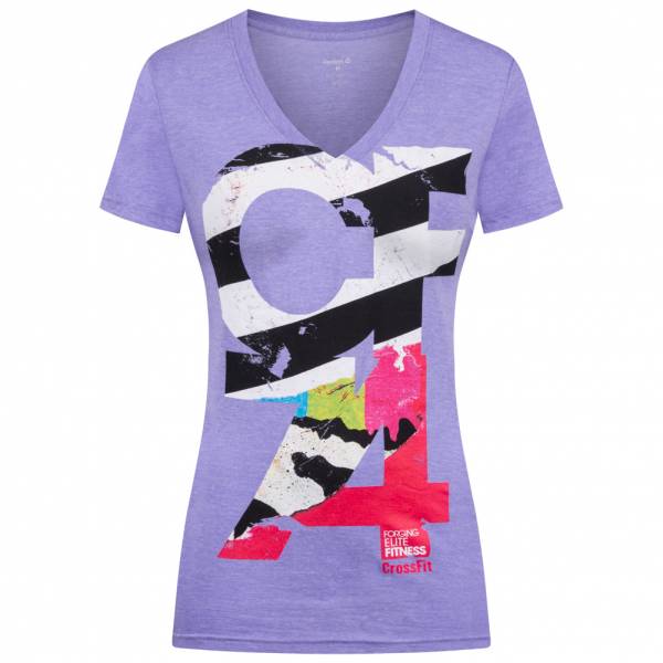 Reebok CrossFit Series Graphic T 10 Women Fitness Top B87218