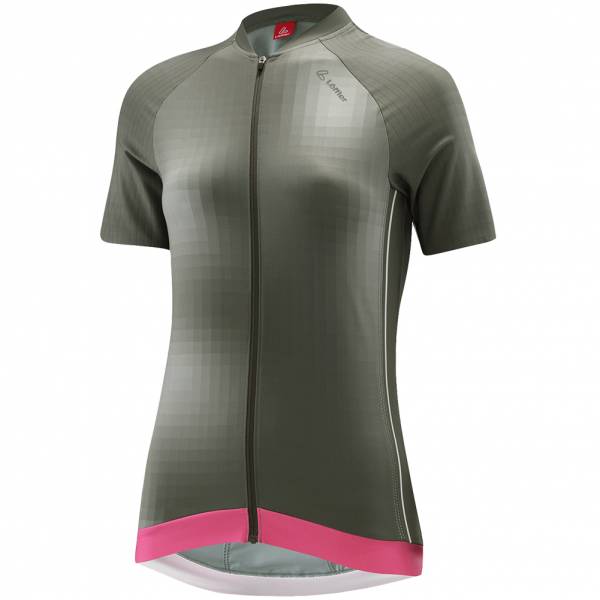 Löffler RF Hotbond® Full Zip Donna Maglietta da ciclismo 25714 - Oliva