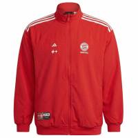 Bayern de Múnich Balón de baloncesto adidas Hombre Chaqueta JD7121