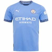 Manchester City F.C. PUMA Hombre Camiseta de primera equipación 775075-01