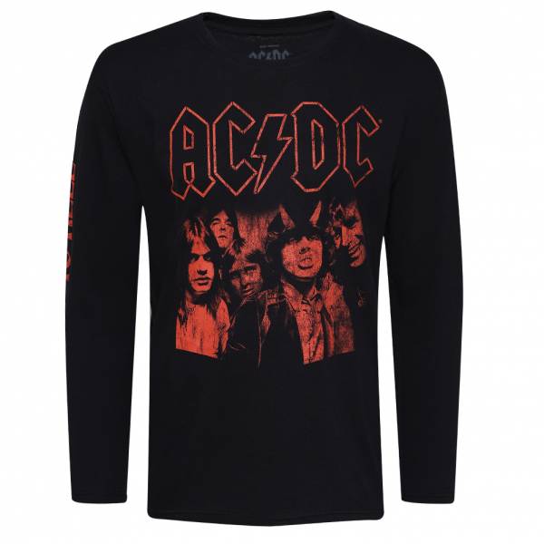 ACDC HIGHWAY TO HELL Men Long-sleeved Top POMLT246BLK