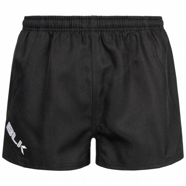 BLK Tek Hommes Short de rugby BKSH308BLK