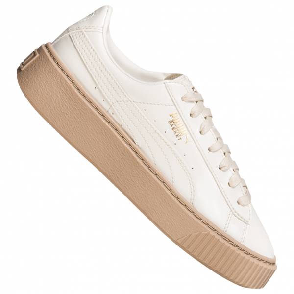 puma damen vikky platform patent sneaker