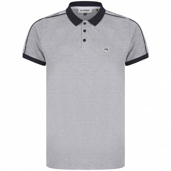 Le Shark Norway Hommes Polo 5X202091DW-Gris Clair-Marne