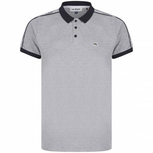 Le Shark Norway Herren Polo-Shirt 5X202091DW-Light-Grey-Marl