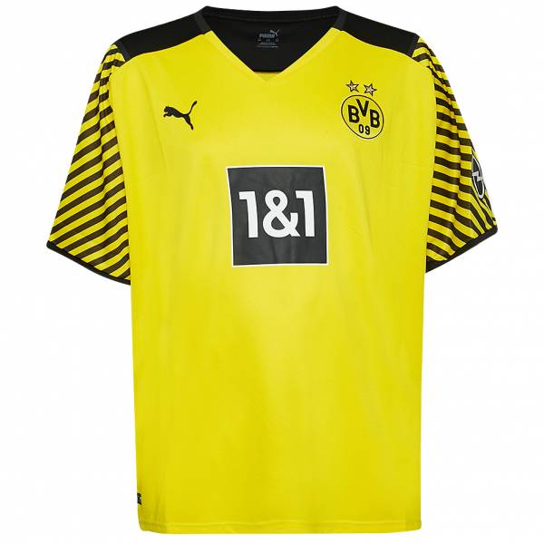 Borussia Dortmund BVB 09 PUMA Uomo Taglie forti Maglia per il gioco in casa 759048-01