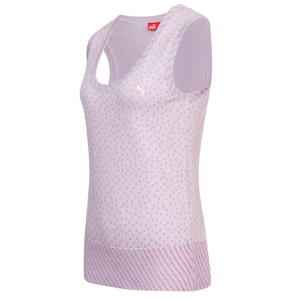 PUMA Knit Women Golf Sleeveless Sweater 54813101