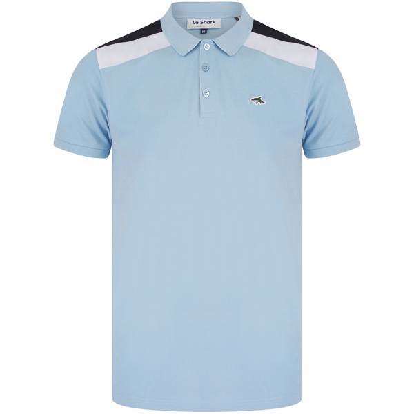 Le Shark Tiloch Hommes Polo 5X202111DW-Blue-Bell