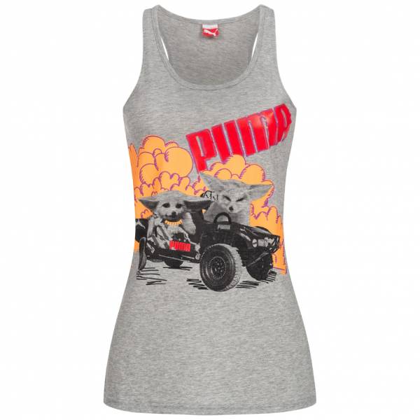 PUMA Band Damen Tank Top Shirt 561447-03
