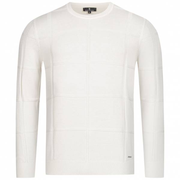 BORIS BECKER "View" Herren Pullover 21WBBMJMP00008-ECRU
