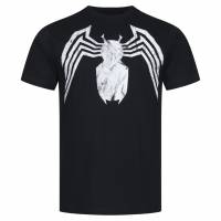 VENOM MARVEL-embleem Heren T-shirt FBMTS368BLK