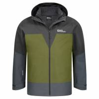 Jack Wolfskin DNA TUNDRA 3 in 1 Waterproof Herren Jacke 1115281-4129