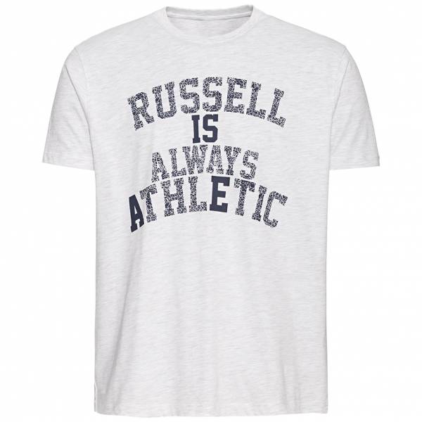 RUSSELL Always Athletic Motto Hommes T-shirt A0-015-1-089