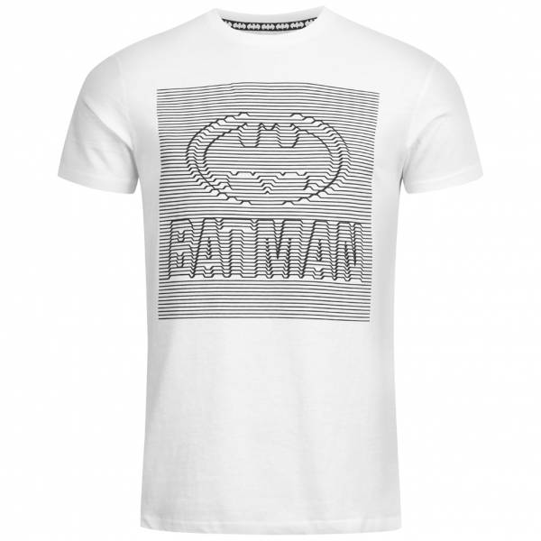 Batman DC Comics Hommes T-shirt SE3547-blanc