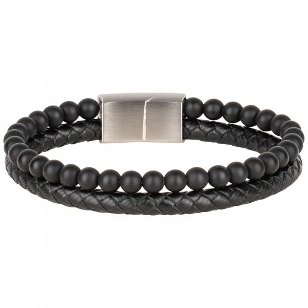 Lobstein &amp; Söhne &quot;Arthur&quot; Men Bracelet black/silver