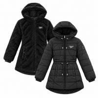 Reebok Reversed to Snow Damen Wende-Winterjacke OLRB2266-Black