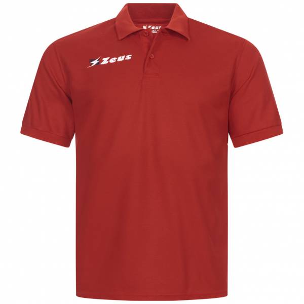 Zeus Basic Men Polo Shirt red