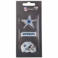 Dallas Cowboys NFL Metall Pin Anstecker 3er-Set BDNFL3PKDC