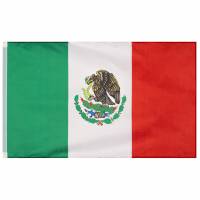 Mexiko Flagge MUWO 
