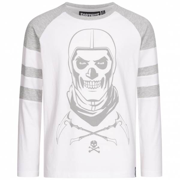 FORTNITE Skull Trooper Skin Kinder Langarmshirt 3-827/1903