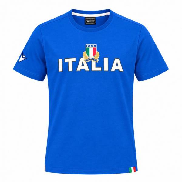 Italien FIR Rugby macron Herren Shirt 70002867