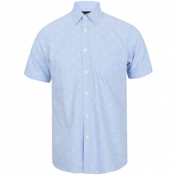 Tokyo Laundry Stretton Chemise 1H12662 Blue Oxford