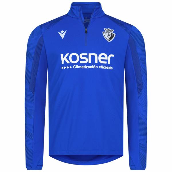 CA Osasuna macron Hombre Sudadera de entrenamiento 60011779