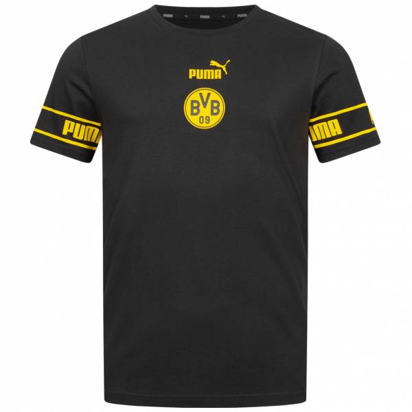 BVB Borussia Dortmund PUMA Culture Herren Fan T-Shirt 758107-02