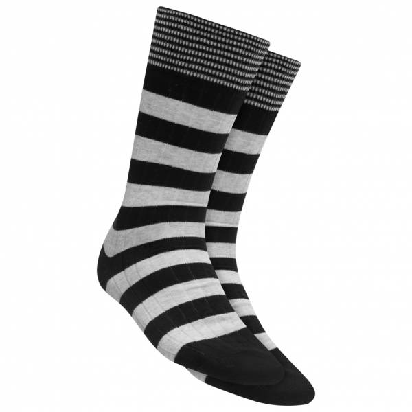 Hackett London Rugby Stripe Hommes Chaussettes 1 paire HMU50664-9DU