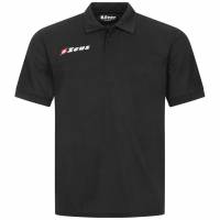 Zeus Basic Hommes Polo noir